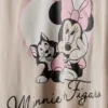 Pijamale din bumbac cu imprimeu Minnie Mouse de la Disney Pijamale din bumbac cu imprimeu Minnie Mouse de la Disney