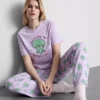 Pijamale din bumbac cu imprimeu SpongeBob SquarePants Pijamale din bumbac cu imprimeu SpongeBob SquarePants