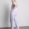 Pijamale din bumbac cu imprimeu SpongeBob SquarePants Pijamale din bumbac cu imprimeu SpongeBob SquarePants