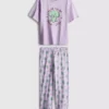 Pijamale din bumbac cu imprimeu SpongeBob SquarePants Pijamale din bumbac cu imprimeu SpongeBob SquarePants