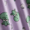 Pijamale din bumbac cu imprimeu SpongeBob SquarePants Pijamale din bumbac cu imprimeu SpongeBob SquarePants
