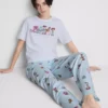 Pijamale din bumbac cu imprimeu Toy Story de la Disney Pijamale din bumbac cu imprimeu Toy Story de la Disney