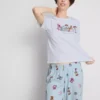 Pijamale din bumbac cu imprimeu Toy Story de la Disney Pijamale din bumbac cu imprimeu Toy Story de la Disney