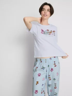 Pijamale din bumbac cu imprimeu Toy Story de la Disney
