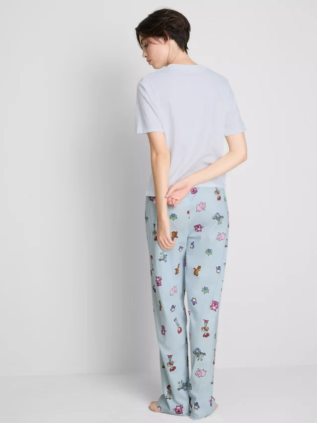Pijamale din bumbac cu imprimeu Toy Story de la Disney Pijamale din bumbac cu imprimeu Toy Story de la Disney