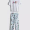 Pijamale din bumbac cu imprimeu Toy Story de la Disney Pijamale din bumbac cu imprimeu Toy Story de la Disney