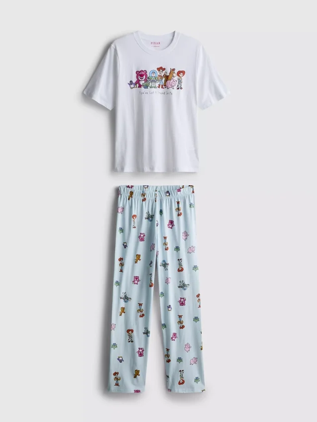 Pijamale din bumbac cu imprimeu Toy Story de la Disney Pijamale din bumbac cu imprimeu Toy Story de la Disney