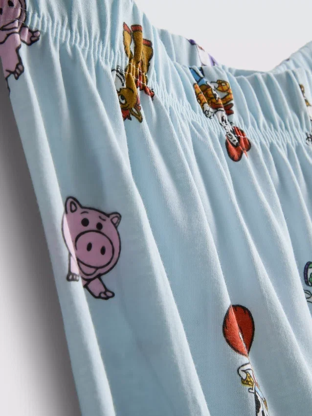 Pijamale din bumbac cu imprimeu Toy Story de la Disney Pijamale din bumbac cu imprimeu Toy Story de la Disney