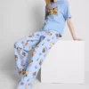 Pijamale din bumbac cu imprimeu „Up“ de la Disney Pixar Pijamale din bumbac cu imprimeu „Up“ de la Disney Pixar
