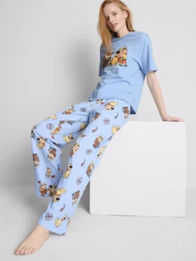 Pijamale din bumbac cu imprimeu „Up“ de la Disney Pixar