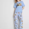 Pijamale din bumbac cu imprimeu „Up“ de la Disney Pixar Pijamale din bumbac cu imprimeu „Up“ de la Disney Pixar