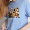 Pijamale din bumbac cu imprimeu „Up“ de la Disney Pixar Pijamale din bumbac cu imprimeu „Up“ de la Disney Pixar