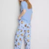 Pijamale din bumbac cu imprimeu „Up“ de la Disney Pixar Pijamale din bumbac cu imprimeu „Up“ de la Disney Pixar