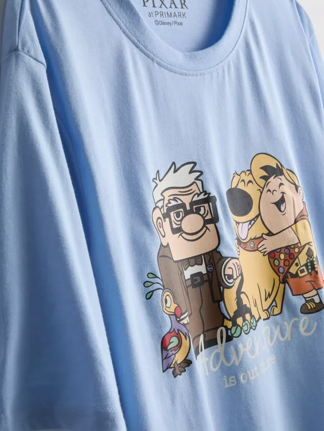 Pijamale din bumbac cu imprimeu „Up“ de la Disney Pixar Pijamale din bumbac cu imprimeu „Up“ de la Disney Pixar