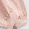 Pijamale din bumbac cu pantaloni scurți și imprimeu Pijamale din bumbac cu pantaloni scurți și imprimeu