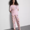 Pijamale din bumbac cu personajul „Aristocrații” de la Disney Pijamale din bumbac cu personajul „Aristocrații” de la Disney