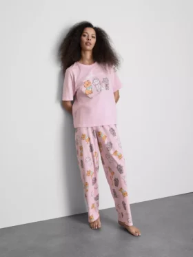 Pijamale din bumbac cu personajul „Aristocrații” de la Disney