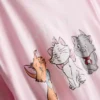 Pijamale din bumbac cu personajul „Aristocrații” de la Disney Pijamale din bumbac cu personajul „Aristocrații” de la Disney