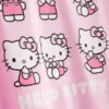 Pijamale din bumbac cu personajul Hello Kitty Pijamale din bumbac cu personajul Hello Kitty