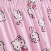 Pijamale din bumbac cu personajul Hello Kitty Pijamale din bumbac cu personajul Hello Kitty