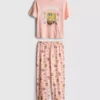 Pijamale din bumbac cu personajul SpongeBob SquarePants Pijamale din bumbac cu personajul SpongeBob SquarePants