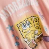 Pijamale din bumbac cu personajul SpongeBob SquarePants Pijamale din bumbac cu personajul SpongeBob SquarePants