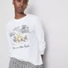 Pijamale din bumbac cu Winnie the Pooh de la Disney Pijamale din bumbac cu Winnie the Pooh de la Disney