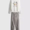 Pijamale din bumbac cu Winnie the Pooh de la Disney Pijamale din bumbac cu Winnie the Pooh de la Disney