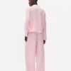 Pijamale din satin cu dungi Pijamale din satin cu dungi