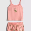 Pijamale Disney cu top fără mâneci și imprimeu „În căutarea lui Nemo” Pijamale Disney cu top fără mâneci și imprimeu „În căutarea lui Nemo”
