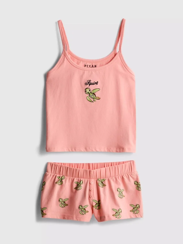 Pijamale Disney cu top fără mâneci și imprimeu „În căutarea lui Nemo” Pijamale Disney cu top fără mâneci și imprimeu „În căutarea lui Nemo”