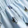 Pijamale Disney cu top fără mâneci și imprimeu „În căutarea lui Nemo”