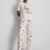 Pijamale Disney din amestec de bumbac cu imprimeu grafic Pijamale Disney din amestec de bumbac cu imprimeu grafic