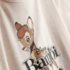 Pijamale Disney din amestec de bumbac cu imprimeu grafic Pijamale Disney din amestec de bumbac cu imprimeu grafic