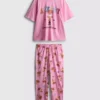 Pijamale Disney „Inside Out” cu tematică de anxietate Pijamale Disney „Inside Out” cu tematică de anxietate