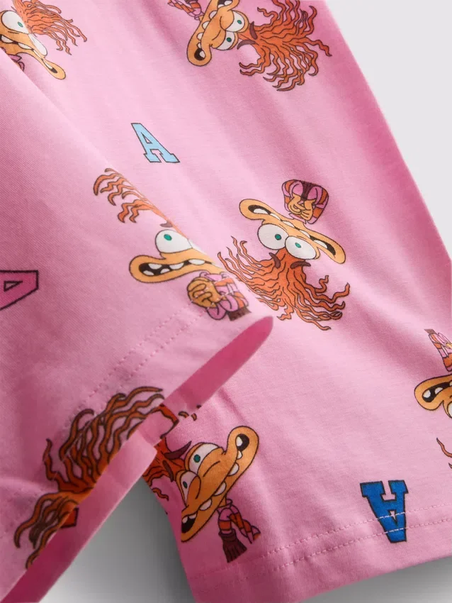 Pijamale Disney „Inside Out” cu tematică de anxietate Pijamale Disney „Inside Out” cu tematică de anxietate