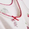 Pijamale fără mâneci cu imprimeu Disney Winnie the Pooh, din bumbac bogat