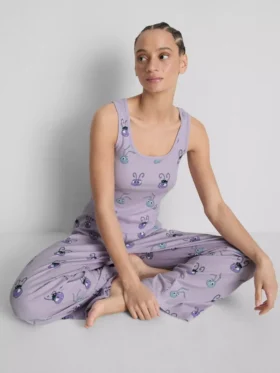 Pijamale fără mâneci cu nervuri „A Bug’s Life” de la Disney Pixar