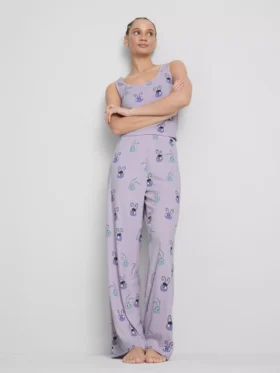 Pijamale fără mâneci cu nervuri „A Bug’s Life” de la Disney Pixar
