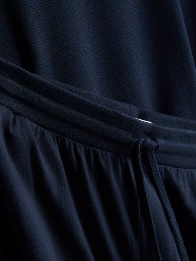 Pijamale lungi cu textură Pijamale lungi cu textură