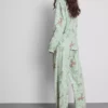 Pijamale în stil „boyfriend” cu dungi, cu Bambi de la Disney