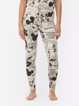 Pijamale retro cu personaje Disney Mickey Mouse