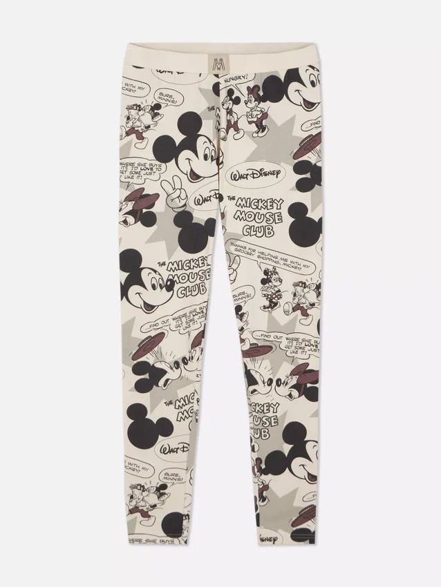 Pijamale retro cu personaje Disney Mickey Mouse Pijamale retro cu personaje Disney Mickey Mouse
