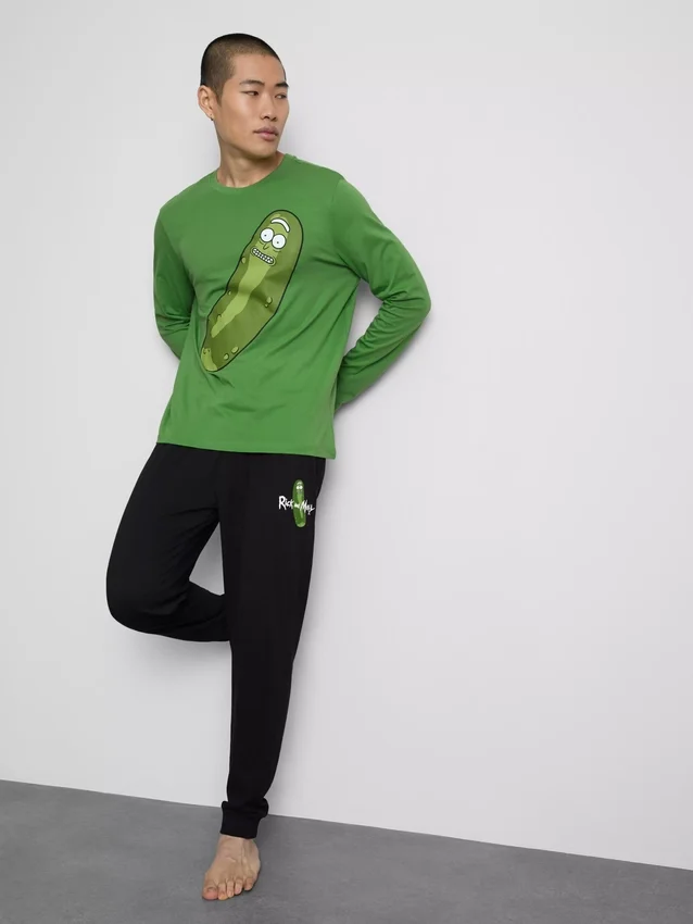 Pijamale Rick și Morty „Pickle Rick” Pijamale Rick și Morty „Pickle Rick”