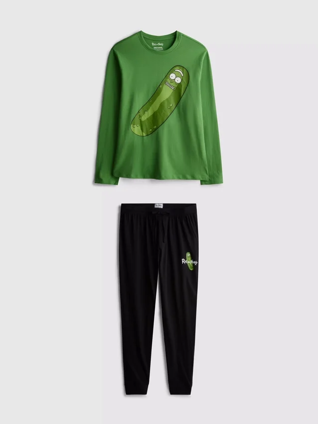Pijamale Rick și Morty „Pickle Rick” Pijamale Rick și Morty „Pickle Rick”