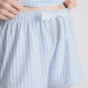 Pijamale scurte cu dungi Pijamale scurte cu dungi
