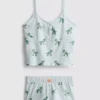 Pijamale scurte cu imprimeu, din bumbac, de la Disney Pixar Pijamale scurte cu imprimeu, din bumbac, de la Disney Pixar