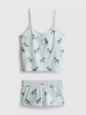 Pijamale scurte cu imprimeu, din bumbac, de la Disney Pixar
