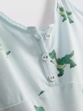 Pijamale scurte cu imprimeu, din bumbac, de la Disney Pixar