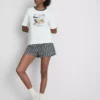 Pijamale scurte cu imprimeu Mickey Mouse de la Disney Pijamale scurte cu imprimeu Mickey Mouse de la Disney